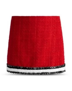 Rubi Tweed Mini Skirt - Alice And Olivia -Alice And Olivia 13092325 fpx