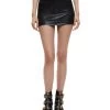 Laika Faux Leather Mini Skirt - Alice And Olivia