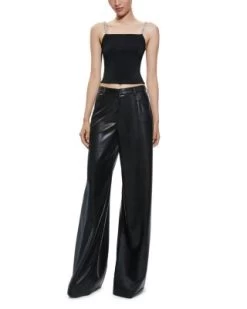 Drina Embellished Tank - Alice And Olivia -Alice And Olivia 13110612 fpx