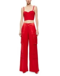 Adara Bustier Top - Alice And Olivia -Alice And Olivia 13110623 fpx