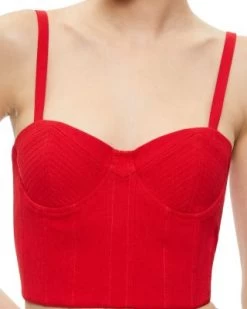 Adara Bustier Top - Alice And Olivia -Alice And Olivia 13110624 fpx
