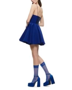 Adara Sweetheart Mini Dress - Alice And Olivia -Alice And Olivia 13110862 fpx