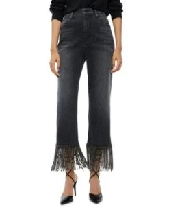 Amazing Boyfriend Jeans In Lightning Blue - Alice And Olivia