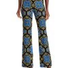 Teeny Printed Flared Pants - Alice And Olivia