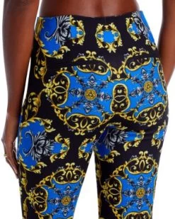 Teeny Printed Flared Pants - Alice And Olivia -Alice And Olivia 13117983 fpx