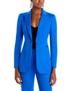 Breann Fitted Blazer - Alice And Olivia