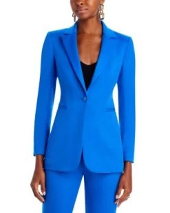 Breann Fitted Blazer - Alice And Olivia -Alice And Olivia 13118291 fpx