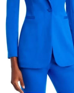 Breann Fitted Blazer - Alice And Olivia -Alice And Olivia 13118293 fpx