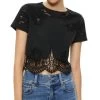 Stephen Lace Trim Top - Alice And Olivia 2 Stephen Lace Trim Top - Alice And Olivia -Alice And Olivia 13121031 fpx