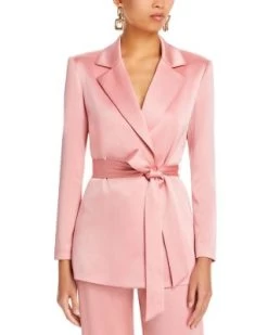 Karley Wrap Blazer - Alice And Olivia -Alice And Olivia 13133896 fpx