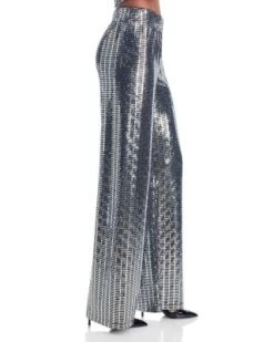 Elba Wide Leg Pants - Alice And Olivia -Alice And Olivia 13139019 fpx