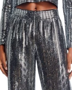 Elba Wide Leg Pants - Alice And Olivia -Alice And Olivia 13139049 fpx