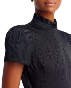 Jorah Short Sleeve Jumpsuit - Alice And Olivia -Alice And Olivia 13139213 fpx