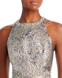 Dru Metallic Mini Dress - Alice And Olivia -Alice And Olivia 13139316 fpx