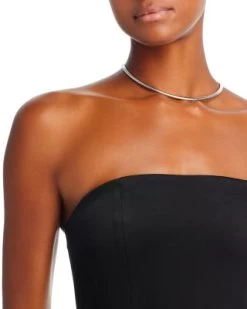 Doreen Strapless Maxi Dress - Alice And Olivia -Alice And Olivia 13139328 fpx