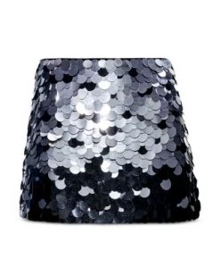 Large Sequined Mini Skirt - Alice And Olivia -Alice And Olivia 13150975 fpx