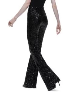 Lara Sequin Flared Pants - Alice And Olivia -Alice And Olivia 13156264 fpx