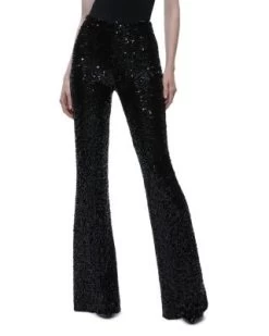 Lara Sequin Flared Pants - Alice And Olivia -Alice And Olivia 13156309 fpx