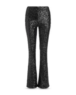 Lara Sequin Flared Pants - Alice And Olivia -Alice And Olivia 13156312 fpx