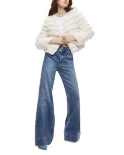 Fawn Faux Fur Jacket - Alice And Olivia -Alice And Olivia 13156323 fpx