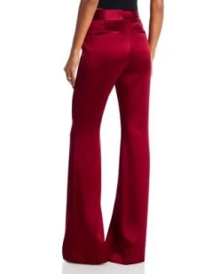 Deanna High Rise Slim Bootcut Pants - Alice And Olivia -Alice And Olivia 13165060 fpx