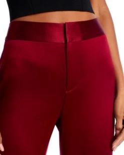 Deanna High Rise Slim Bootcut Pants - Alice And Olivia -Alice And Olivia 13165063 fpx