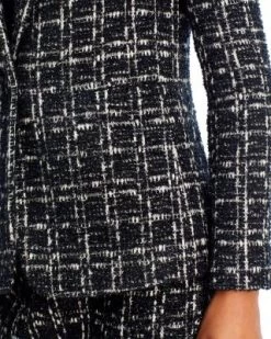 Macey Tweed Blazer - Alice And Olivia -Alice And Olivia 13165099 fpx