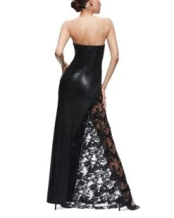 Retha Embellished Lace Strapless Gown - Alice And Olivia -Alice And Olivia 13185125 fpx