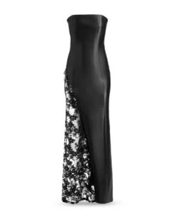 Retha Embellished Lace Strapless Gown - Alice And Olivia -Alice And Olivia 13185134 fpx