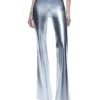 Mid Rise Faux Leather Wide Leg Pants - Alice And Olivia -Alice And Olivia 13204145 fpx