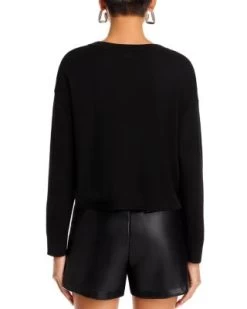 Gleeson Wool Sweater - Alice And Olivia -Alice And Olivia 13207892 fpx