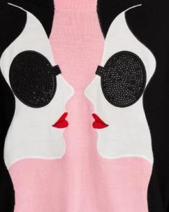 Gleeson Wool Sweater - Alice And Olivia -Alice And Olivia 13207893 fpx