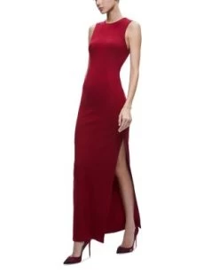 Delora Sleeveless Maxi Dress - Alice And Olivia -Alice And Olivia 13209006 fpx