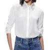 Willa Embellished Collar Shirt - Alice And Olivia