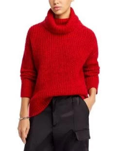 Vere Oversized Turtleneck Sweater - Alice And Olivia