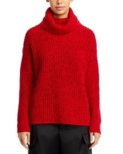 Vere Oversized Turtleneck Sweater - Alice And Olivia -Alice And Olivia 13221276 fpx