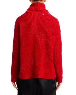 Vere Oversized Turtleneck Sweater - Alice And Olivia -Alice And Olivia 13221277 fpx