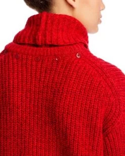 Vere Oversized Turtleneck Sweater - Alice And Olivia -Alice And Olivia 13221278 fpx