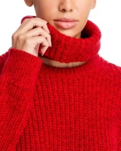 Vere Oversized Turtleneck Sweater - Alice And Olivia -Alice And Olivia 13221279 fpx