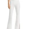 Lara Side Slit Flare Leg Pants - Alice And Olivia