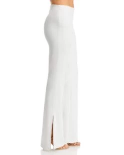 Lara Side Slit Flare Leg Pants - Alice And Olivia -Alice And Olivia 13221284 fpx