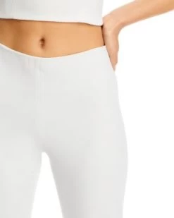 Lara Side Slit Flare Leg Pants - Alice And Olivia -Alice And Olivia 13221285 fpx