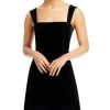 Taylum Sleeveless Velvet Mini Dress - Alice And Olivia -Alice And Olivia 13227808 fpx