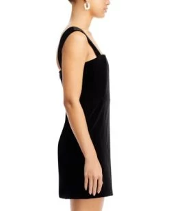 Taylum Sleeveless Velvet Mini Dress - Alice And Olivia -Alice And Olivia 13227812 fpx