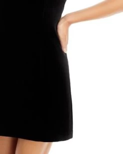 Taylum Sleeveless Velvet Mini Dress - Alice And Olivia -Alice And Olivia 13227814 fpx