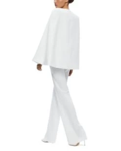 Nova Cape Jumpsuit - Alice And Olivia -Alice And Olivia 13241567 fpx