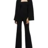 Nova Cape Jumpsuit - Alice And Olivia