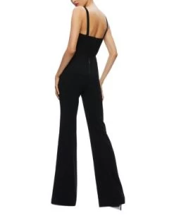 Nova Cape Jumpsuit - Alice And Olivia -Alice And Olivia 13241581 fpx