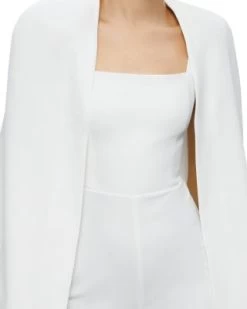 Nova Cape Jumpsuit - Alice And Olivia -Alice And Olivia 13241583 fpx