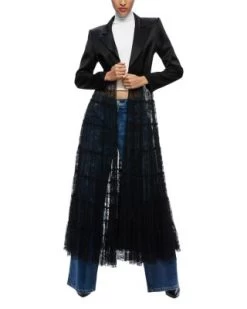 Everly Drama Lace Jacket - Alice And Olivia -Alice And Olivia 13242368 fpx